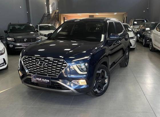 HYUNDAI CRETA 2.0 FLEX ULTIMATE AUTOMÁTICO